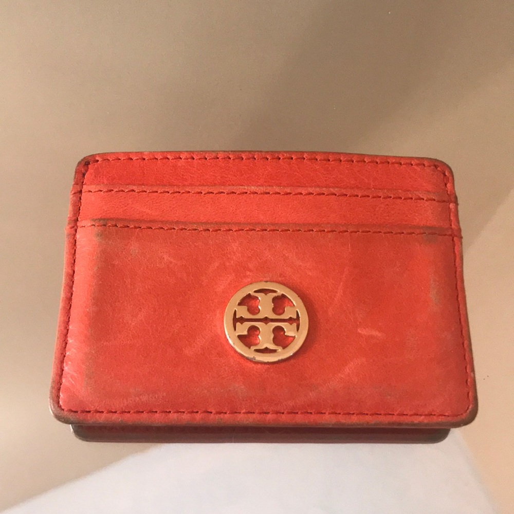 Tory Burch credit card holder